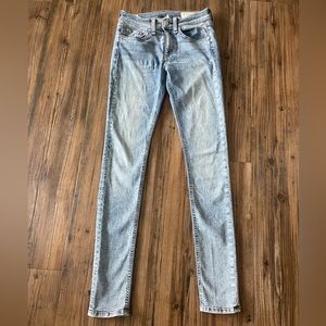Rag & Bone Mid Rise Skinny Jeans | Size: 26 Color: Double Down